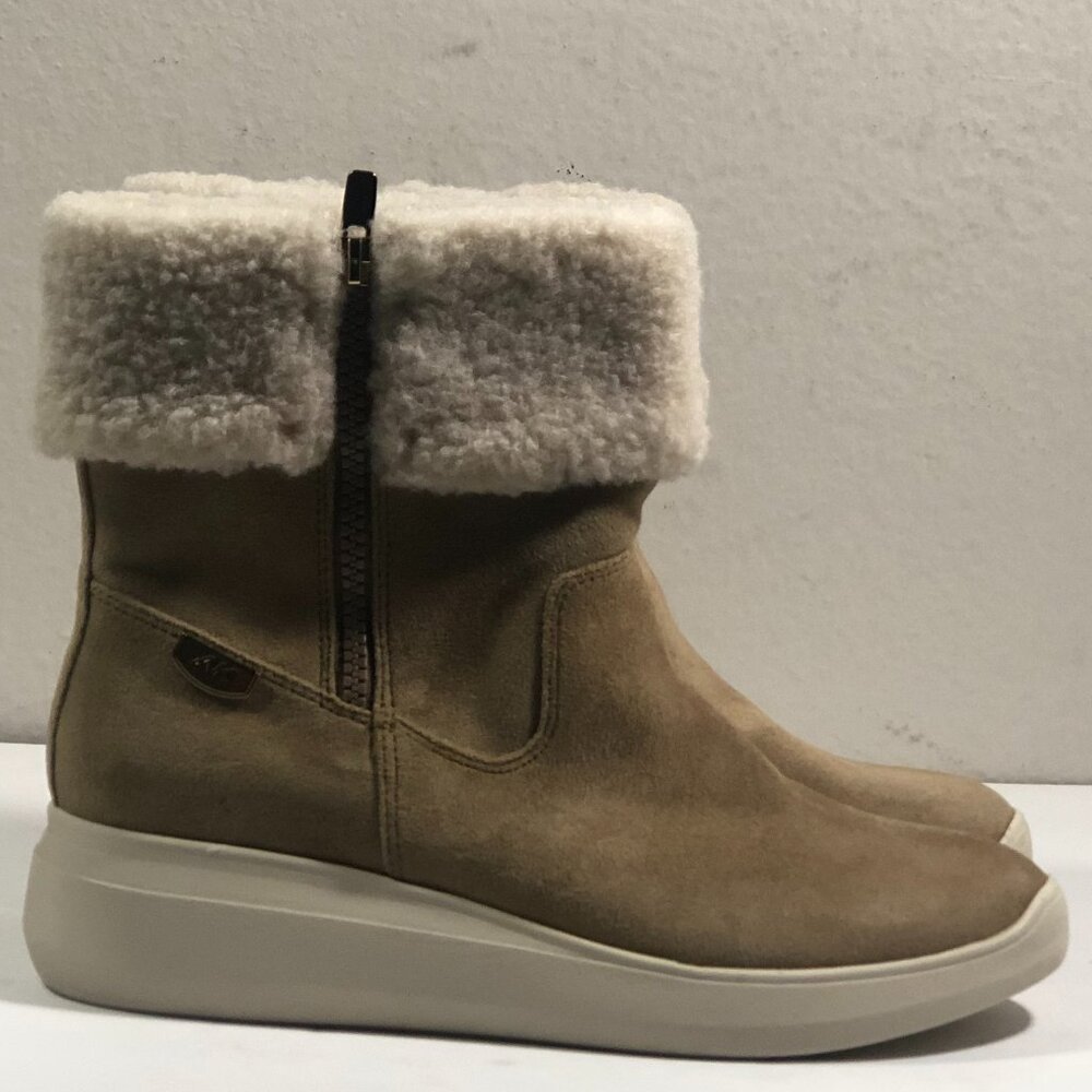 Anne Klein deporte mujeres Frizby Faux piel botas#226